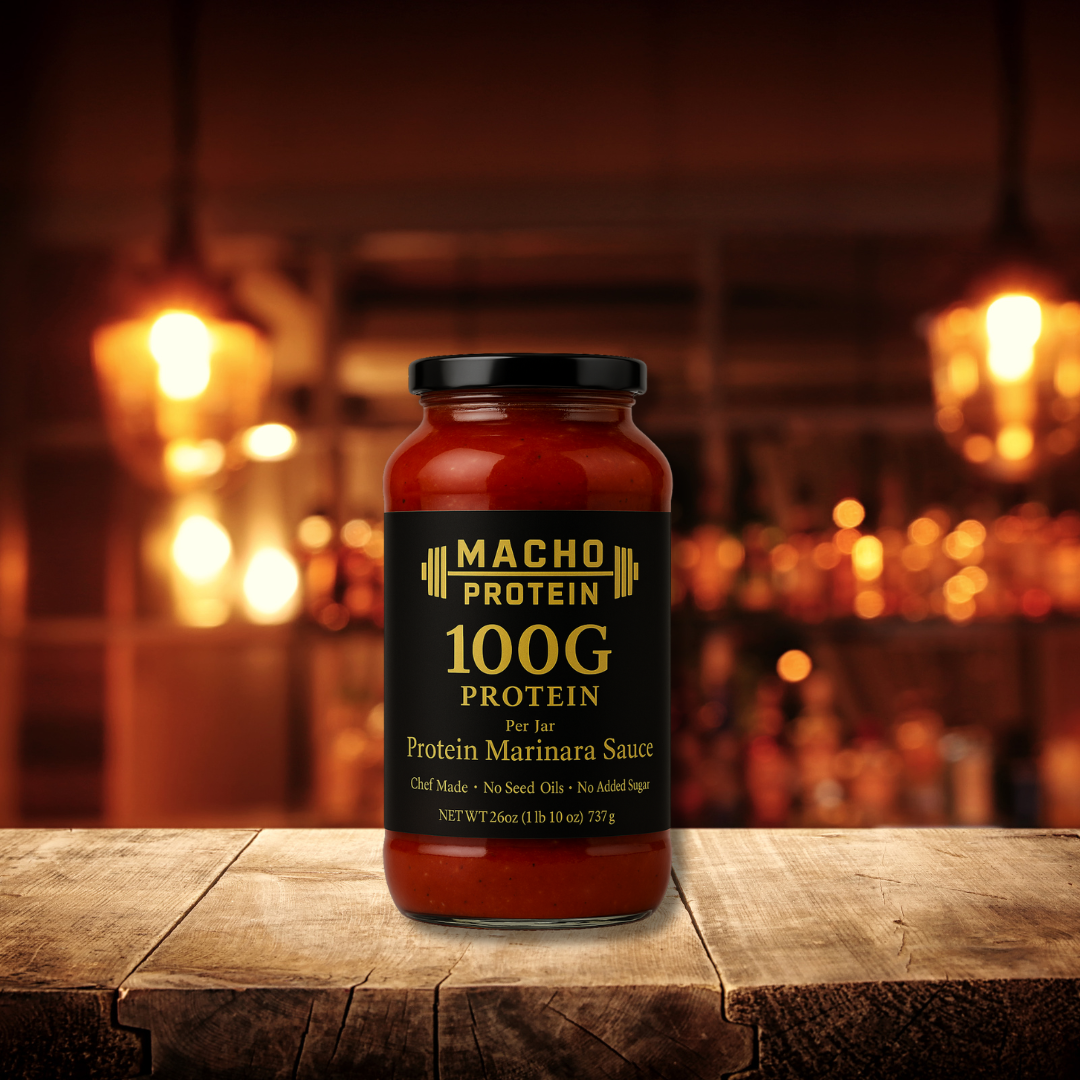 Macho Protein Marinara Sauce