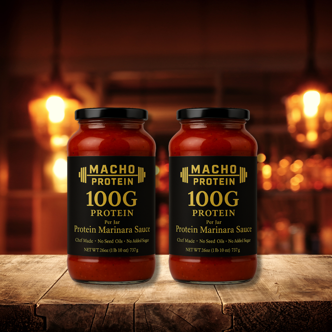 Macho Protein Marinara Sauce