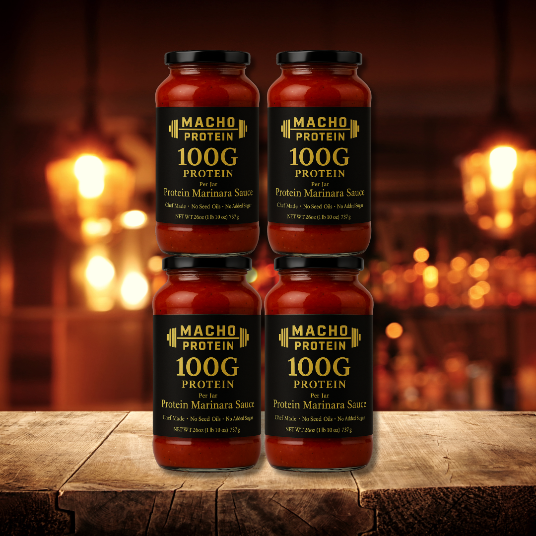 Macho Protein Marinara Sauce