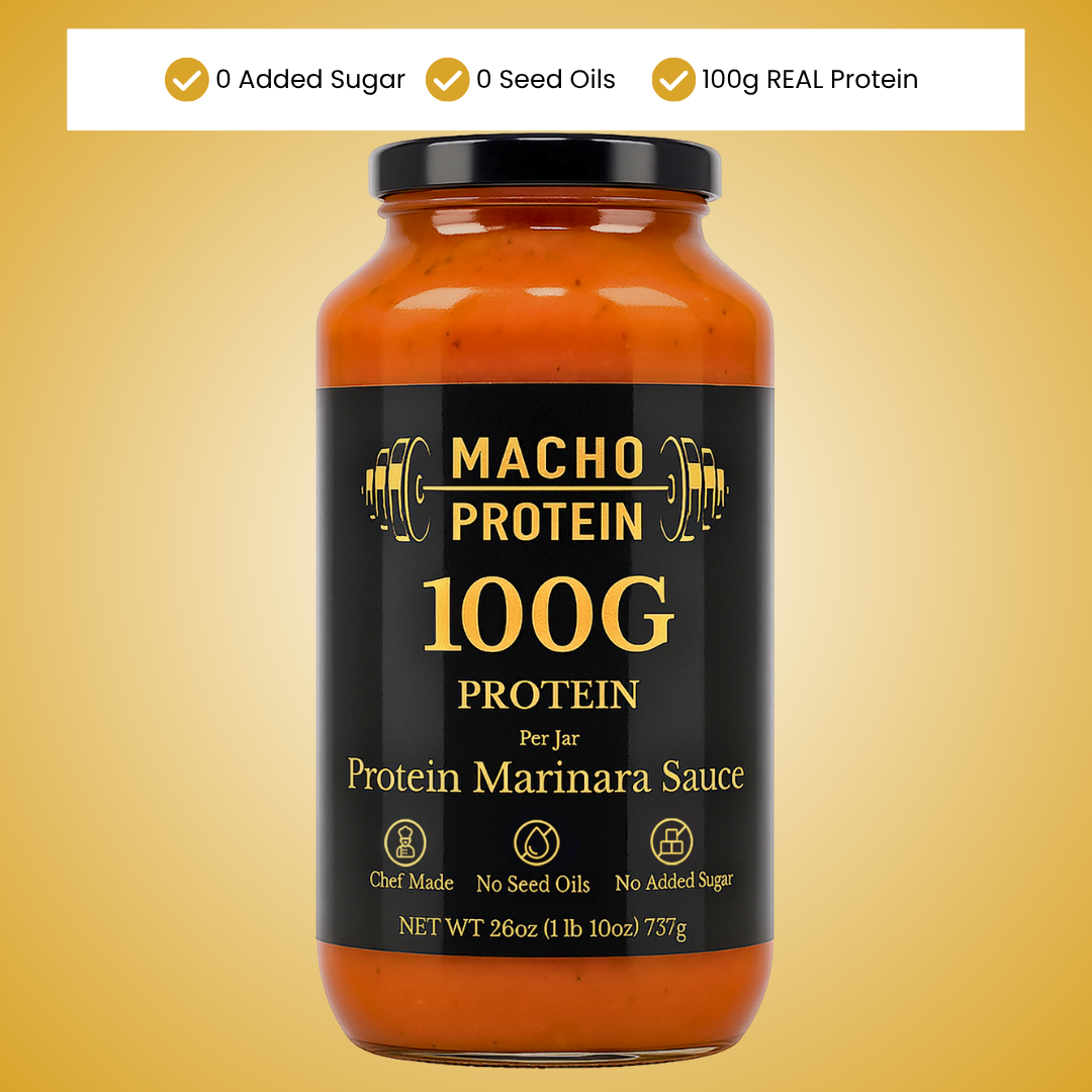 Macho Protein Marinara Sauce