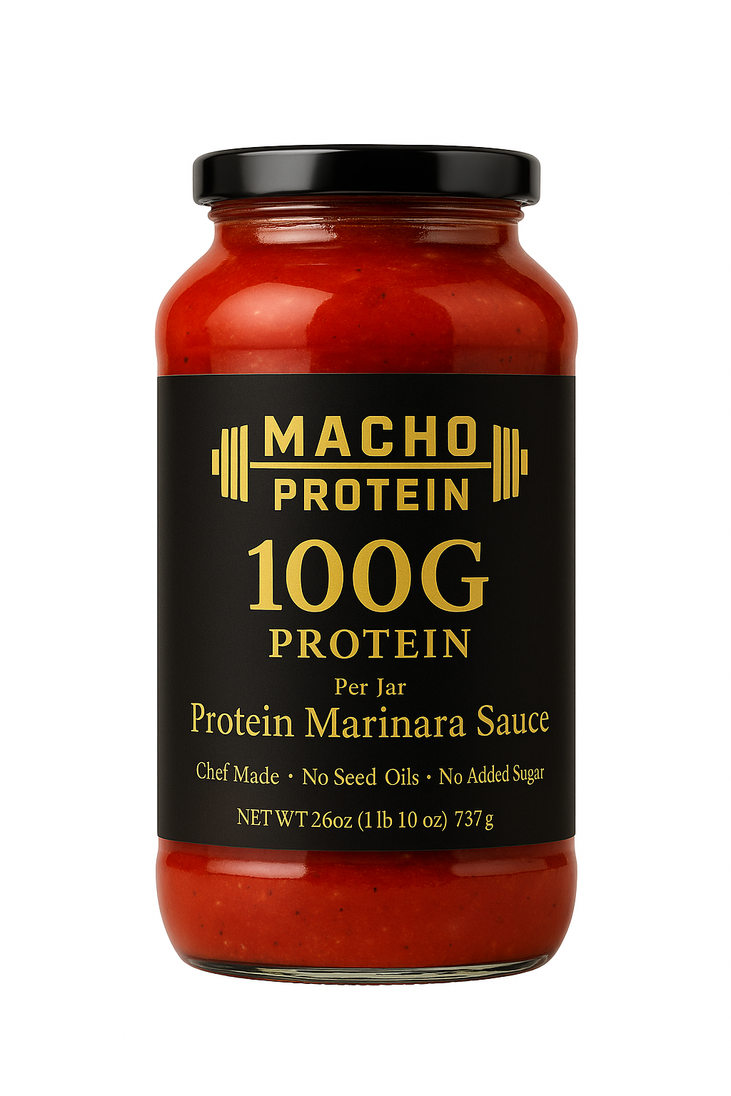 Macho Protein Marinara Sauce