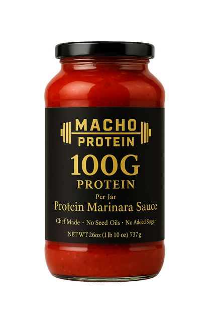 Macho Protein Marinara Sauce